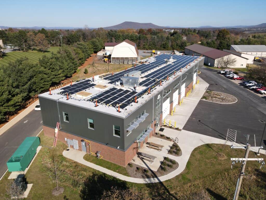 Municipal Rooftop Solar - Ferguson Township