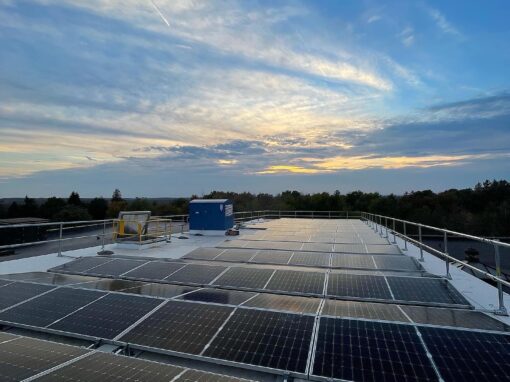 Ferguson Township 108 kW system – Commercial Solar