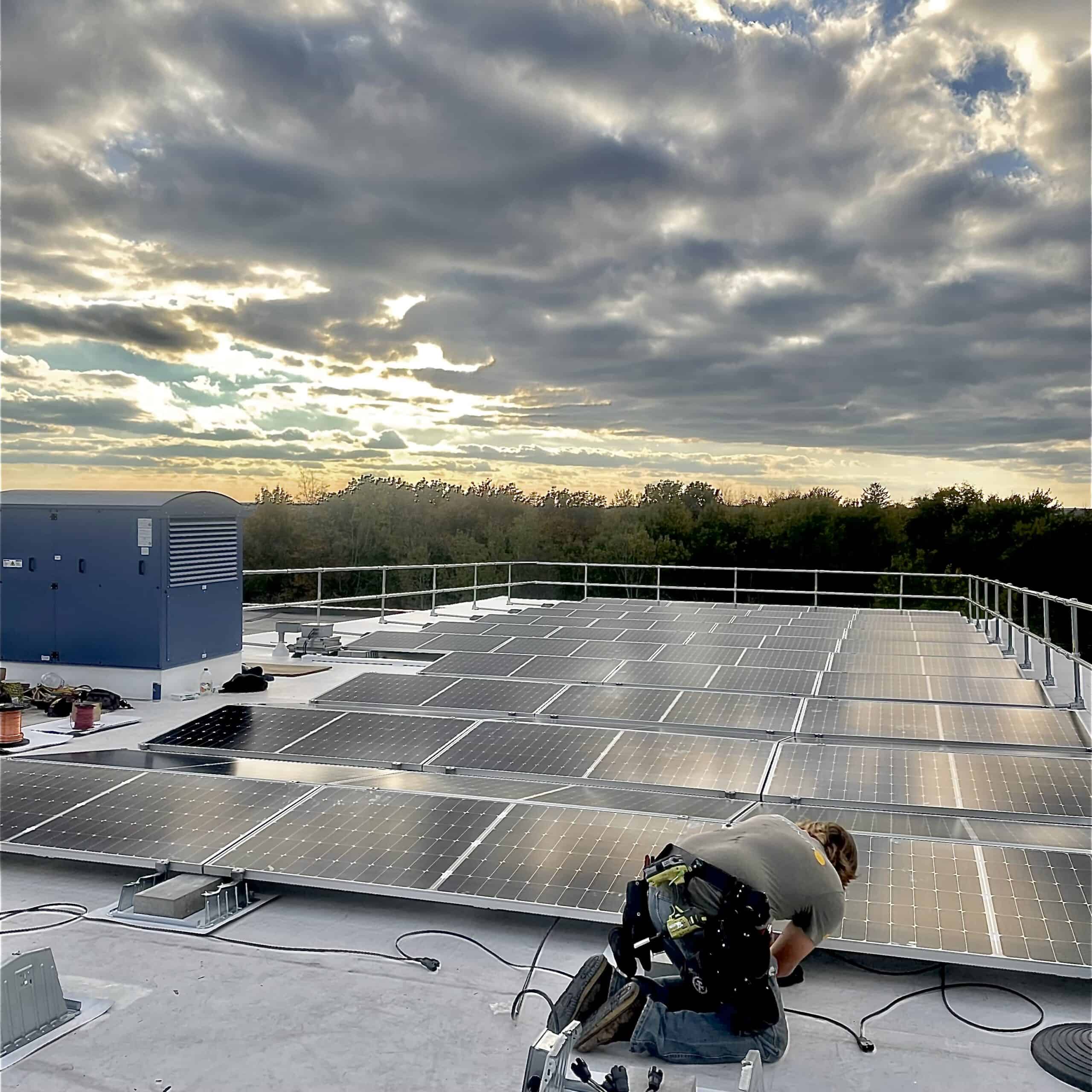 Municipal Rooftop Solar - Ferguson Township