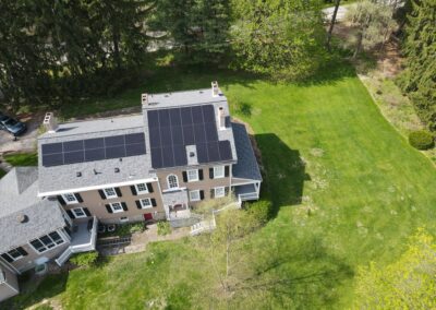 10.64 kW Residential solar system - Pittsburgh Solar