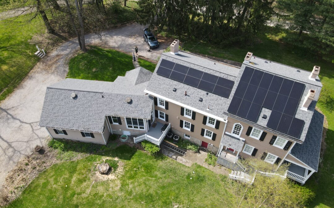 10.64 kW Residential Solar System – Pittsburgh, PA