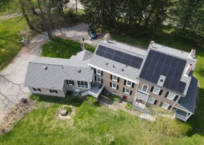 10.64 kW Residential Solar System – Pittsburgh, PA