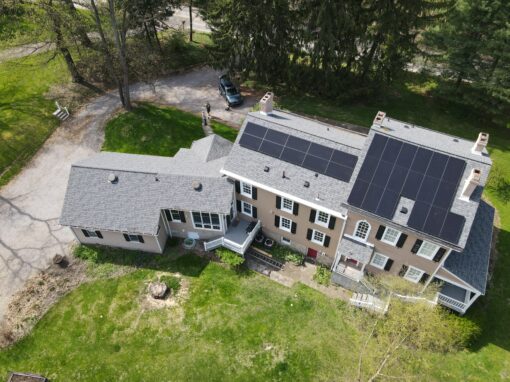 10.64 kW Residential Solar System – Pittsburgh, PA