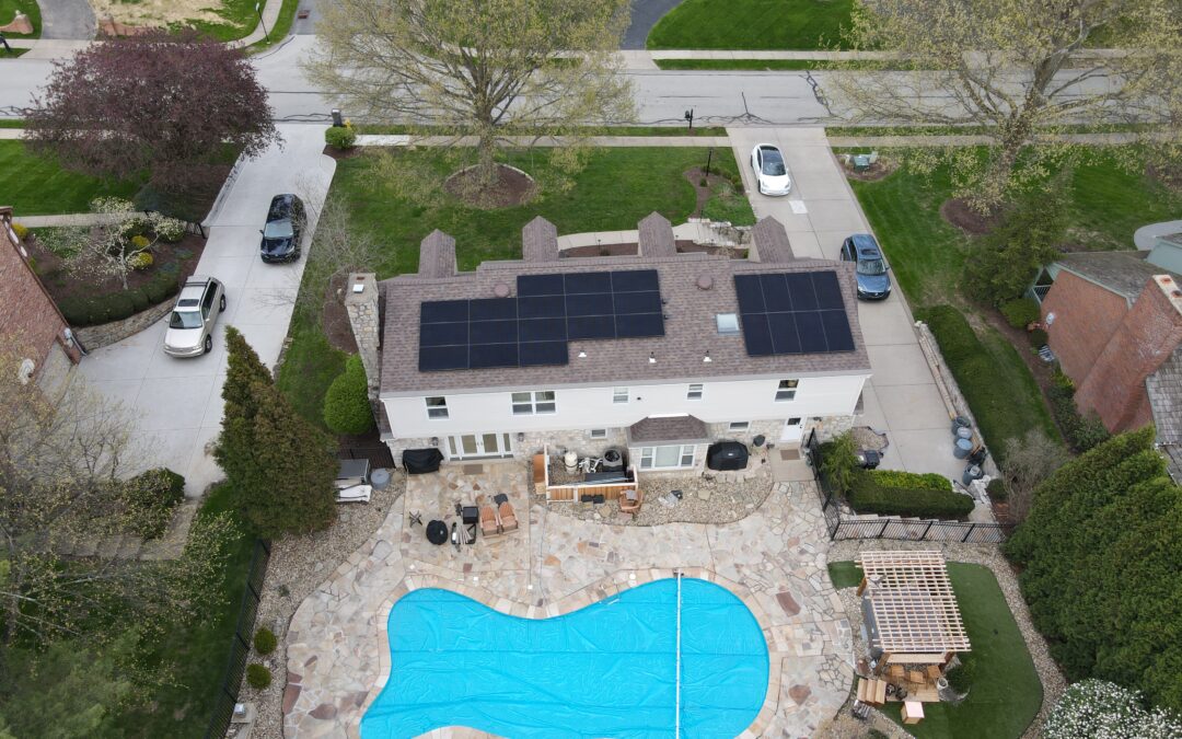 9.12 kW Residential Solar System – Pittsburgh, PA