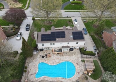 9.12 kW Residential Solar System – Pittsburgh, PA