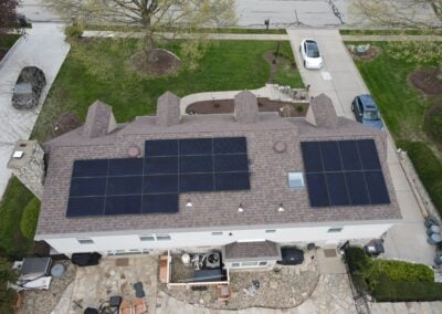 9.12 kW Residential Solar System - Pittsburgh, Pennsylvania