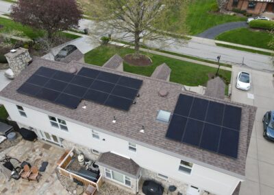 9.12 kW Residential Solar System - Pittsburgh, Pennsylvania