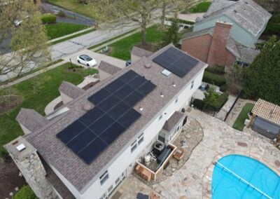 9.12 kW Residential Solar System - Pittsburgh, Pennsylvania