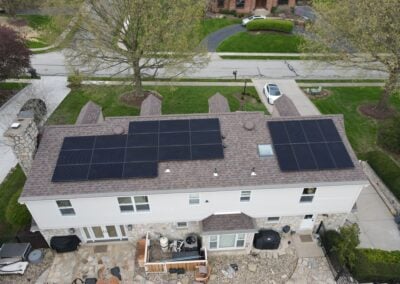 9.12 kW Residential Solar System - Pittsburgh, Pennsylvania