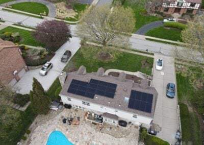 9.12 kW Residential Solar System - Pittsburgh, Pennsylvania