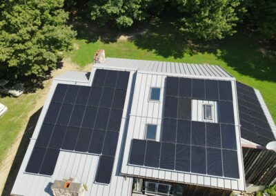 22.8 kW Residential solar system Jeannette, Pennsylvania