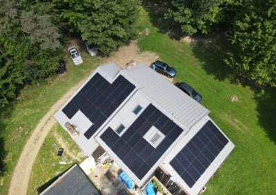 22.8 kW Residential solar system Jeannette, Pennsylvania