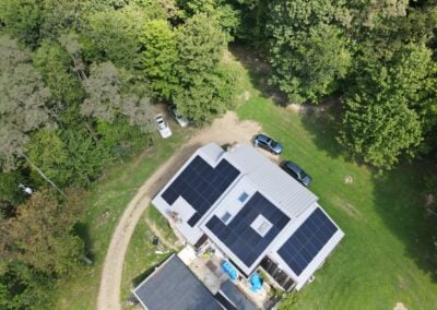 22.8 kW Residential solar system Jeannette, Pennsylvania