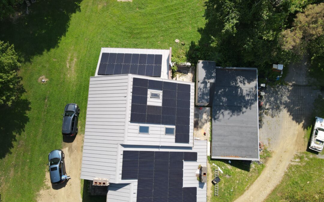 22.8 kW Residential Solar System – Jeannette, PA