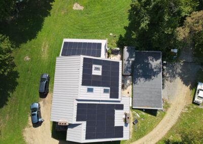 22.8 kW Residential solar system Jeannette, Pennsylvania