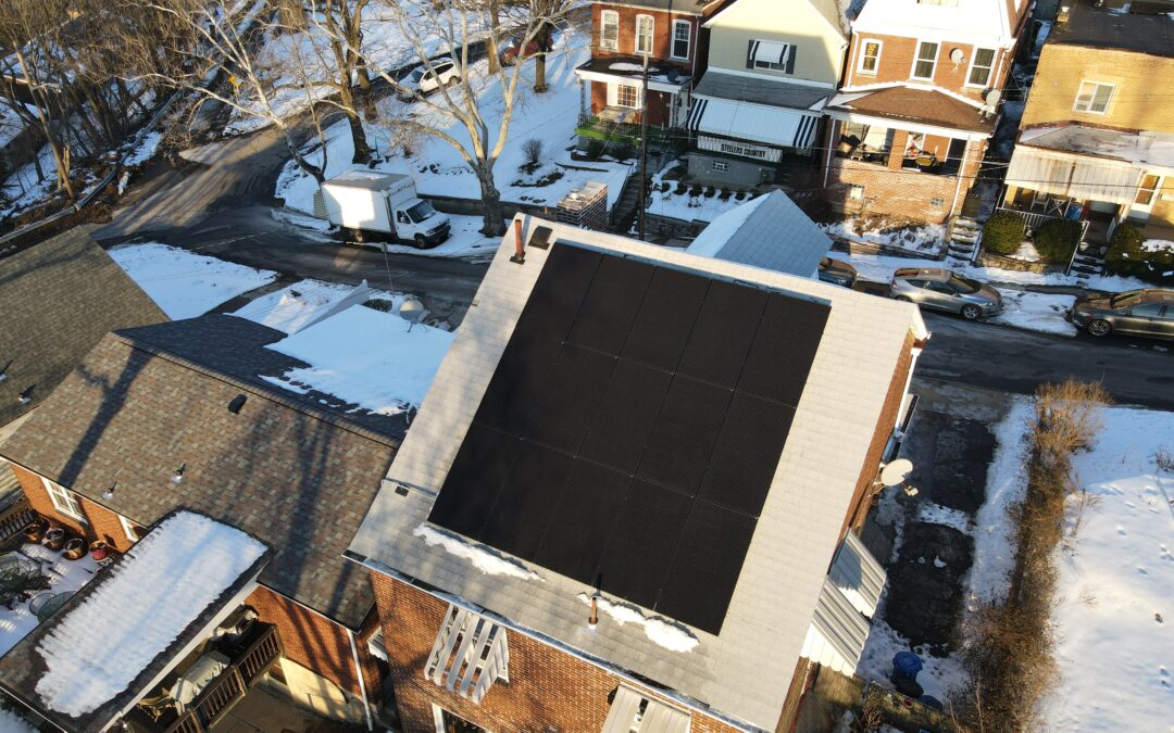 5.7 kW Residential Solar System – Pittsburgh, PA