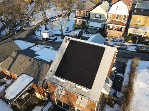 5.7 kW Residential Solar System – Pittsburgh, PA