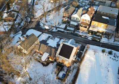 5.7 kW residential solar system in Pittsburgh, Pennsylvania