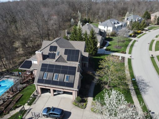 19.24 kW Residential Solar System – Wexford, PA