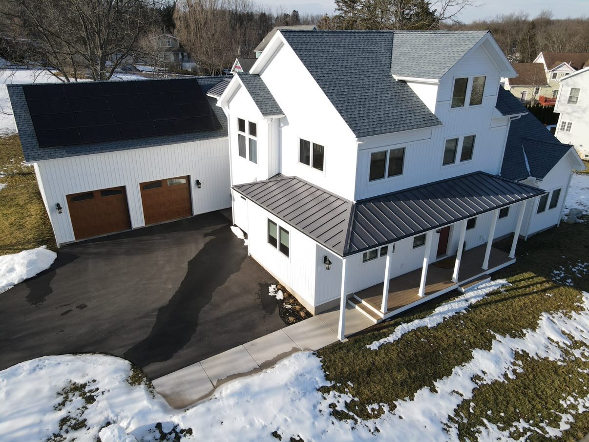 Silvestri Wehr 3 State College Net Zero Home