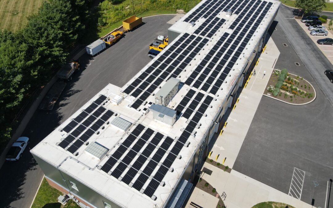 Ferguson Township 108 kW system – Municipal Solar