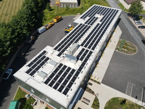 Ferguson Township 108 kW system – Municipal Solar