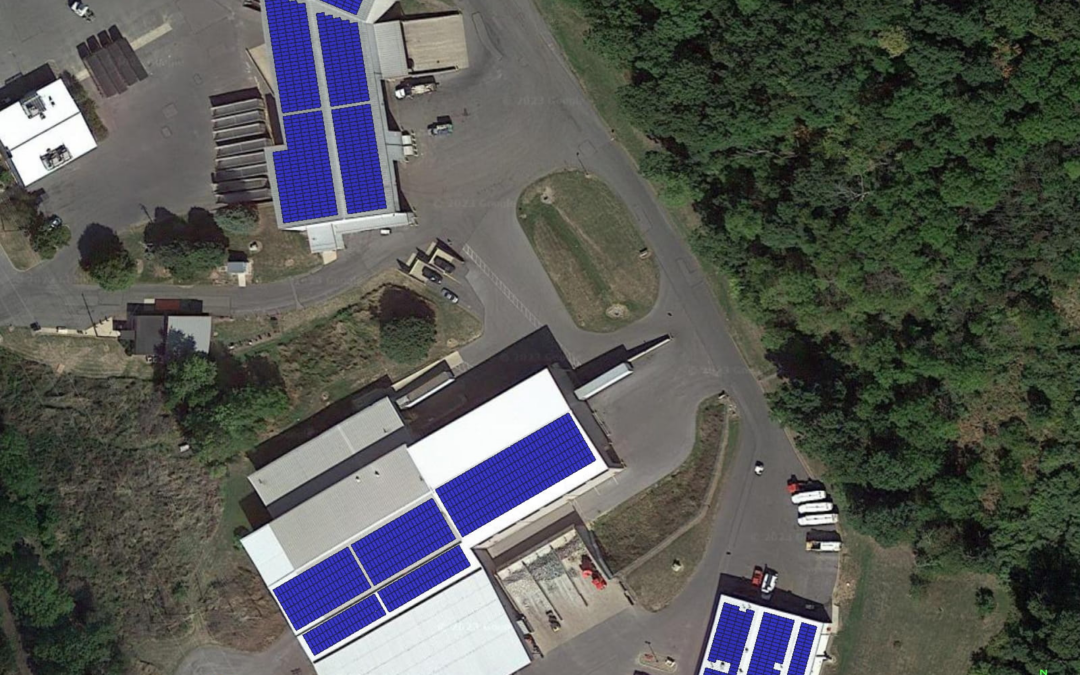 Centre County Recycling and Refuse Authority has approved Envinity Designed and Installed Solar System