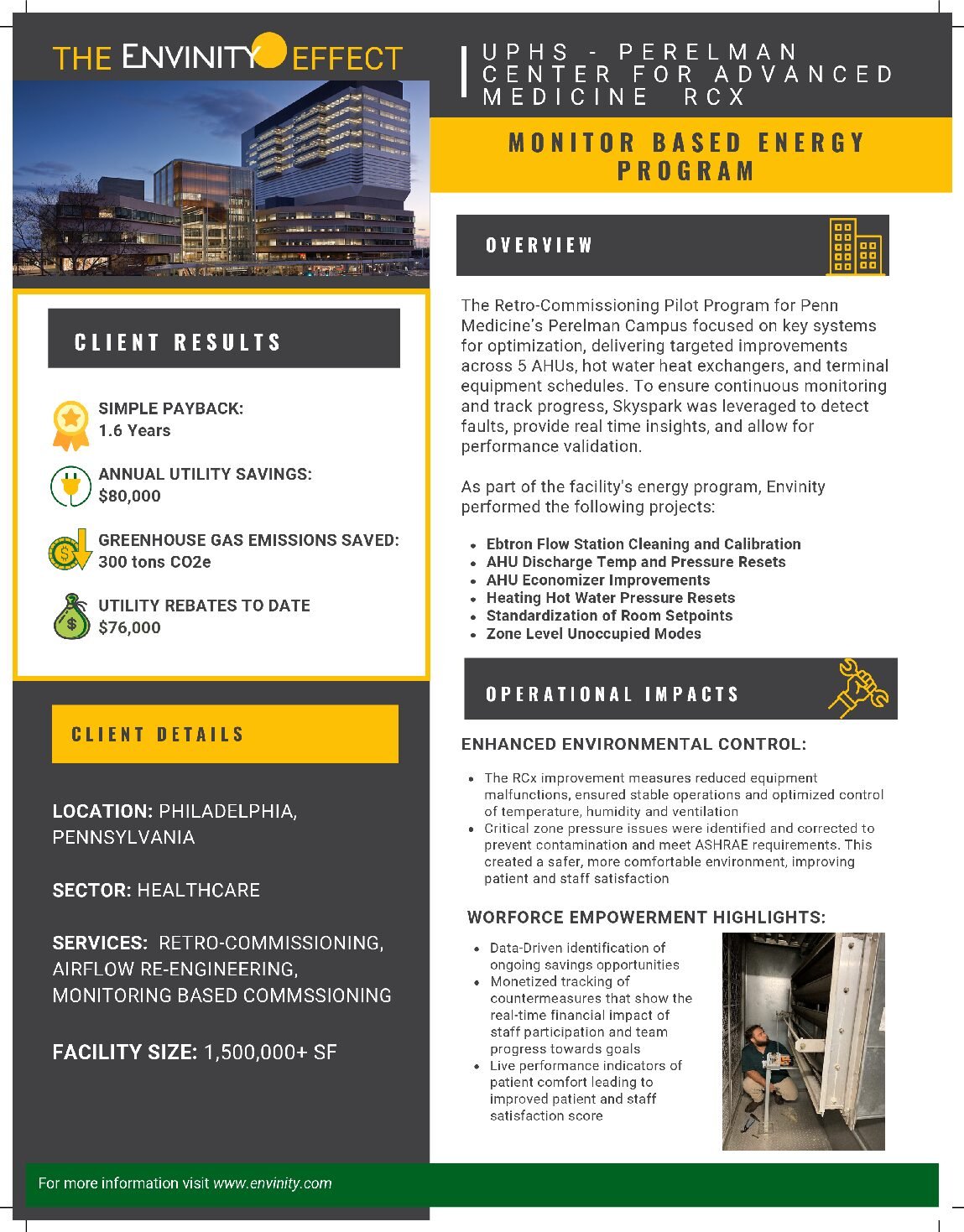 Penn Medicine PCAM Phase 1 RCx