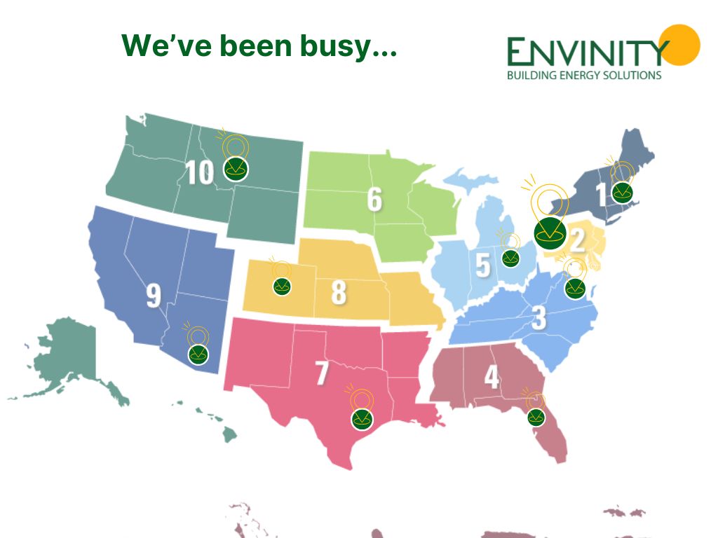 Envinity Service Area