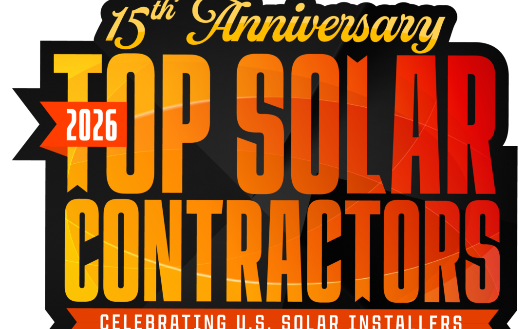 Envinity Named a Top Solar Contractor by Solar Power World