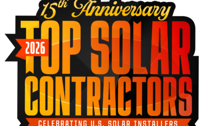 Envinity Named a Top Solar Contractor by Solar Power World