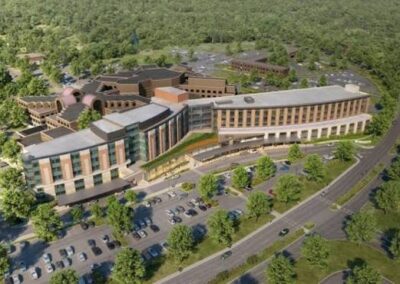 Centra Health – Lynchburg General Hospital Northeast Tower Edition NCCx