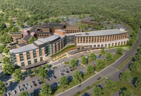 Centra Health – Lynchburg General Hospital Northeast Tower Edition NCCx