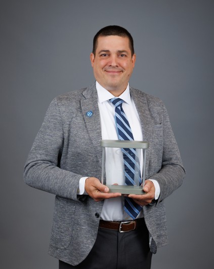 John Hajduk Accepting Healthcare Facility Excellence Aware 2026